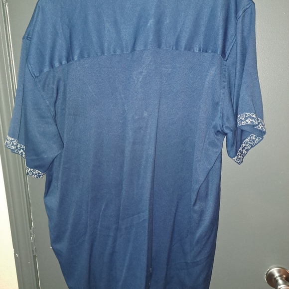 Cherokee Waikiki Wear Denim Blue Top - Picture 3 of 3